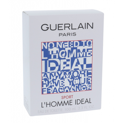 Guerlain L´Homme Ideal Sport Eau de Toilette за мъже 100 ml