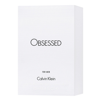 Calvin Klein Obsessed For Men Eau de Toilette за мъже 75 ml