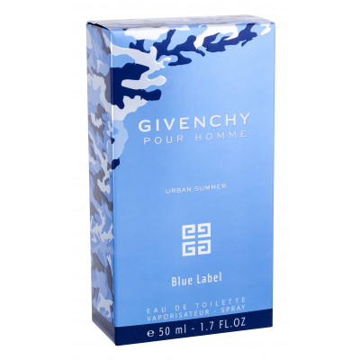 Givenchy Blue Label Urban Summer Eau de Toilette за мъже 50 ml
