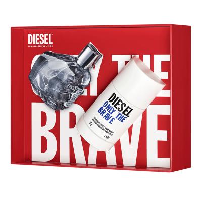 Diesel Only The Brave Подаръчен комплект EDT 35 ml + дезодорант 75 ml