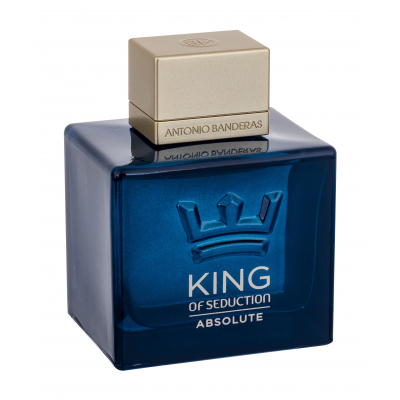 Antonio Banderas King of Seduction Absolute Collector´s Edition Eau de Toilette за мъже 100 ml
