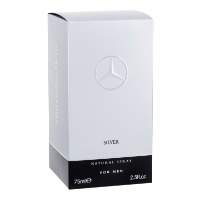 Mercedes-Benz Mercedes-Benz Silver Eau de Toilette за мъже 75 ml