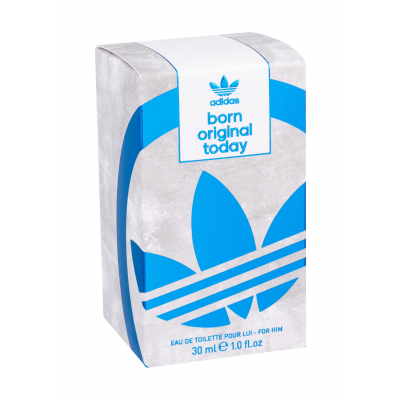 Adidas Born Original Today Eau de Toilette за мъже 30 ml