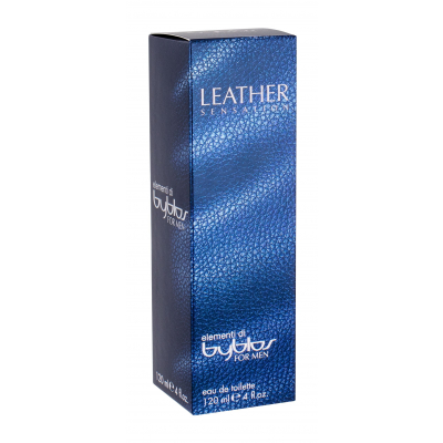 Byblos Leather Sensation Eau de Toilette за мъже 120 ml