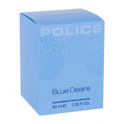Police Blue Desire Eau de Toilette за жени 40 ml