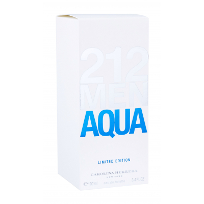 Carolina Herrera 212 Men Aqua Eau de Toilette за мъже 100 ml