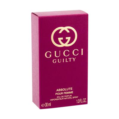 Gucci Guilty Absolute Pour Femme Eau de Parfum за жени 30 ml