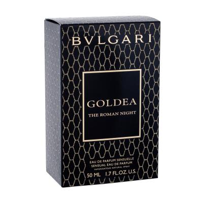 Bvlgari Goldea The Roman Night Eau de Parfum за жени 50 ml