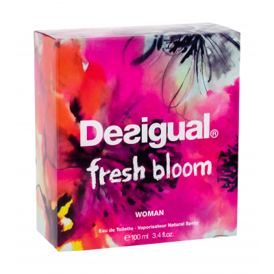 Desigual Fresh Bloom Eau de Toilette за жени 100 ml