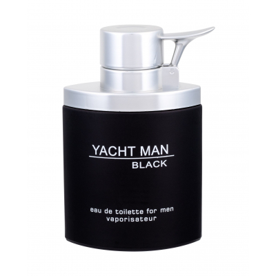 Myrurgia Yacht Man Black Eau de Toilette за мъже 100 ml