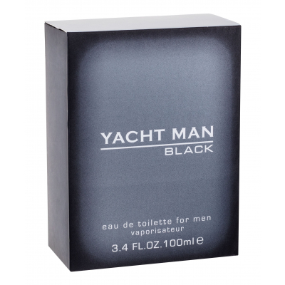 Myrurgia Yacht Man Black Eau de Toilette за мъже 100 ml