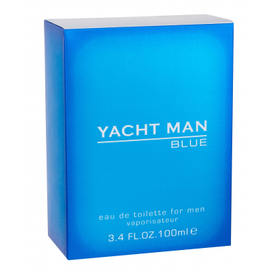 Myrurgia Yacht Man Blue Eau de Toilette за мъже 100 ml
