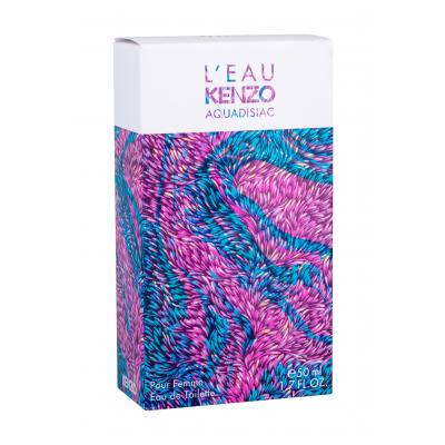 KENZO L´Eau Kenzo Aquadisiac Eau de Toilette за жени 50 ml
