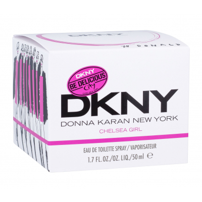 DKNY Be Delicious City Girls Chelsea Girl Eau de Toilette за жени 50 ml