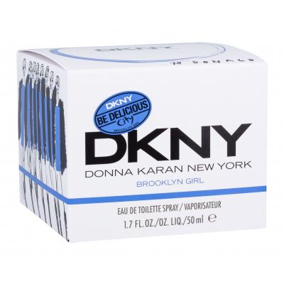 DKNY Be Delicious City Girls Brooklyn Girl Eau de Toilette за жени 50 ml