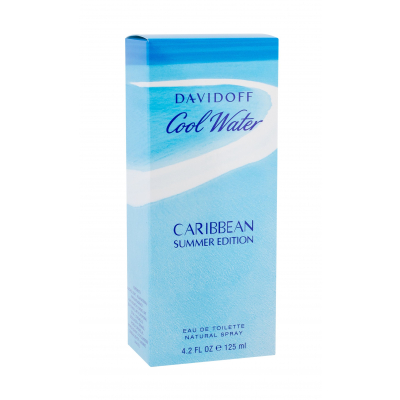 Davidoff Cool Water Caribbean Summer Edition Eau de Toilette за мъже 125 ml