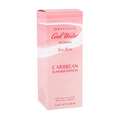 Davidoff Cool Water Sea Rose Caribbean Summer Edition Eau de Toilette за жени 100 ml