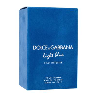 Dolce&amp;Gabbana Light Blue Eau Intense Eau de Parfum за мъже 100 ml