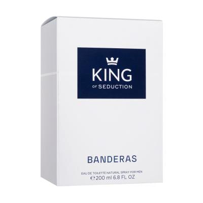 Antonio Banderas King of Seduction Eau de Toilette за мъже 200 ml