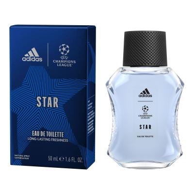 Adidas UEFA Champions League Star Eau de Toilette за мъже 50 ml