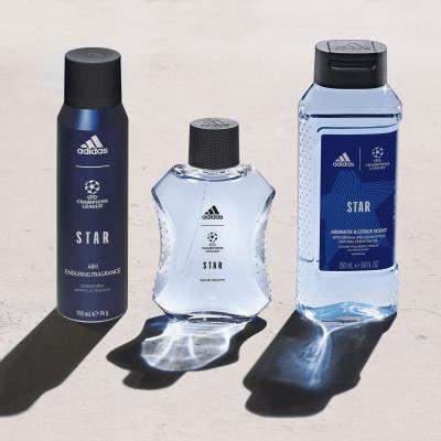 Adidas UEFA Champions League Star Eau de Toilette за мъже 50 ml