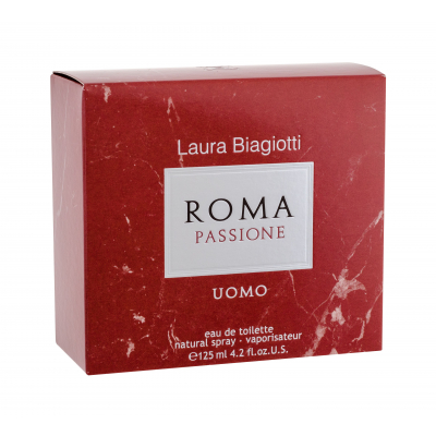 Laura Biagiotti Roma Passione Uomo Eau de Toilette за мъже 125 ml