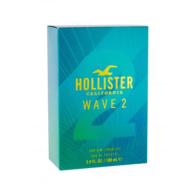 Hollister Wave 2 Eau de Toilette за мъже 100 ml