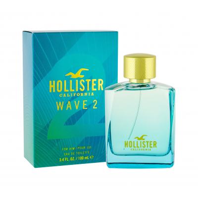 Hollister Wave 2 Eau de Toilette за мъже 100 ml