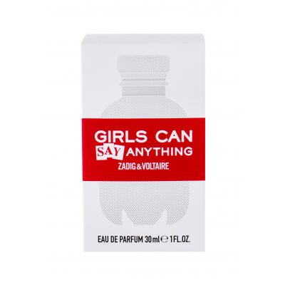 Zadig &amp; Voltaire Girls Can Say Anything Eau de Parfum за жени 30 ml
