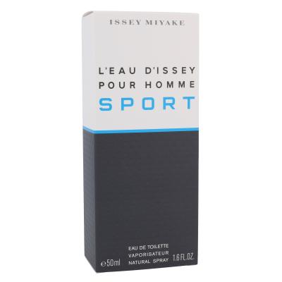 Issey Miyake L´Eau D´Issey Pour Homme Sport Eau de Toilette за мъже 50 ml увредена кутия