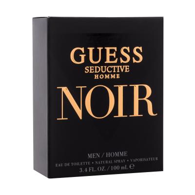 GUESS Seductive Homme Noir Eau de Toilette за мъже 100 ml