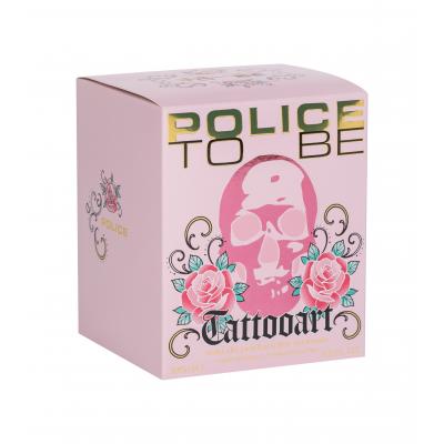 Police To Be Tattooart Eau de Parfum за жени 125 ml