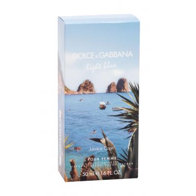 Dolce&amp;Gabbana Light Blue Love in Capri Eau de Toilette за жени 50 ml