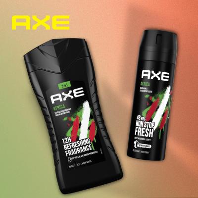 Axe Africa 3in1 Душ гел за мъже 250 ml