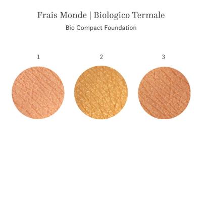 Frais Monde Make Up Biologico Termale Фон дьо тен за жени 10 гр Нюанс 01
