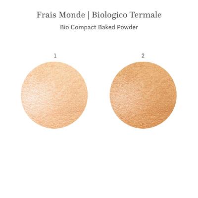 Frais Monde Make Up Biologico Termale Пудра за жени 10 гр Нюанс 01