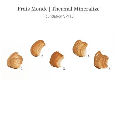 Frais Monde Thermal Mineralize SPF15 Фон дьо тен за жени 30 ml Нюанс 1