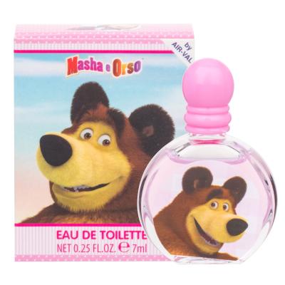 Disney Masha and The Bear Eau de Toilette за деца 7 ml