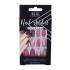 Ardell Nail Addict Premium Изкуствени нокти за жени Нюанс Chrome Pink Foil Комплект