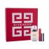 Givenchy L'Interdit Подаръчен комплект EDP 50 ml + червило Le Rouge 1,5 g 333 L´Interdit + спирала Volume Disturbia 4 g 01 Black Disturbia