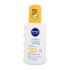 Nivea Sun Sensitive Immediate Protect+ SPF30 Слънцезащитна козметика за тяло 200 ml