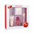 Shiseido Benefiance Wrinkle Resist 24 Подаръчен комплект 50ml Wrinkle Resist 24 Day Cream SPF15 + 50ml Cleansing Foam + 75ml Wrinkle Resist 24 Bal.Softener Enriched + 10ml Ultimune Power Infusing Concentrate