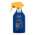 Nivea Sun Protect & Moisture SPF50+ Слънцезащитна козметика за тяло 270 ml