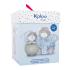 Kaloo Blue Подаръчен комплект спрей за тяло 95 ml + плюшена играчка