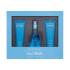Davidoff Cool Water Подаръчен комплект EDT 50 ml + лосион за тяло 50 ml + душ гел 50 ml