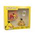 Angry Birds Angry Birds Yellow Bird Подаръчен комплект EDT 50 ml + тефтерче + медальон