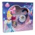 Disney Princess Cinderella Подаръчен комплект EDT 30 ml + венчелистчета за вана + табелка за стая + стикери за тяло