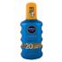 Nivea Sun Protect & Dry Touch Invisible Spray SPF20 Слънцезащитна козметика за тяло 200 ml