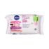 Nivea Cleansing Wipes Gentle 3in1 Почистващи кърпички за жени 25 бр