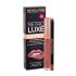 Makeup Revolution London Retro Luxe Matte Lip Kit Подаръчен комплект течно червило 5,5 ml + контуриращ молив за устни 1 g